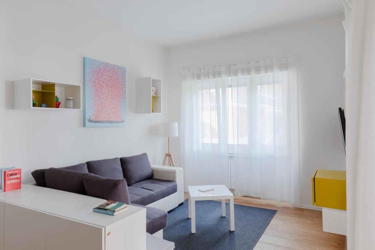 רומא Stupendo Appartamento In Quartiere Residenziale מראה חיצוני תמונה