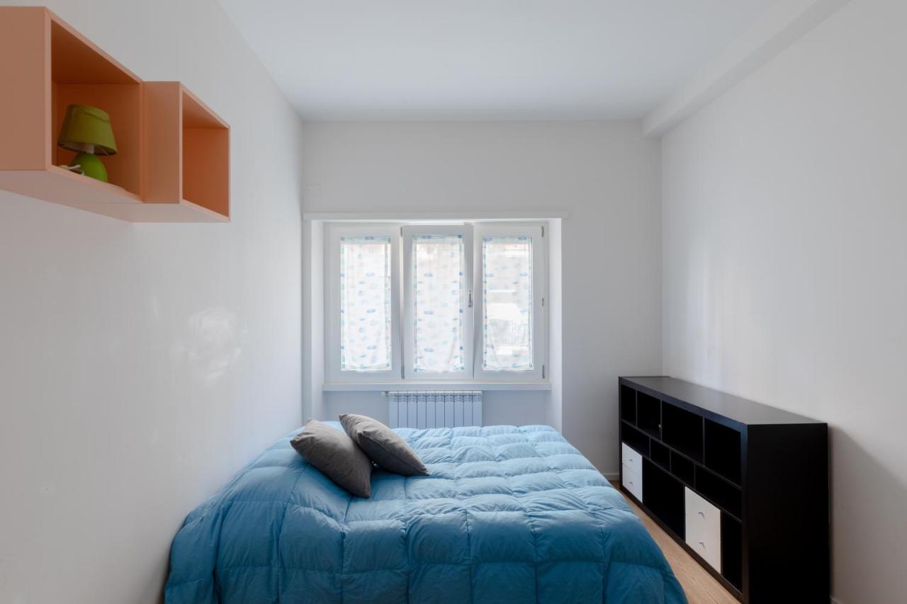 רומא Stupendo Appartamento In Quartiere Residenziale מראה חיצוני תמונה