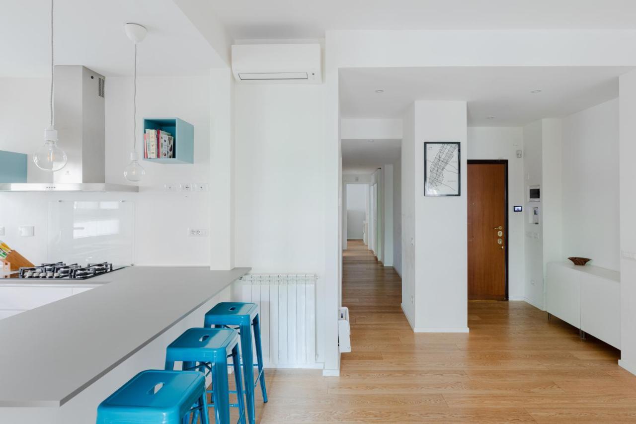 רומא Stupendo Appartamento In Quartiere Residenziale מראה חיצוני תמונה