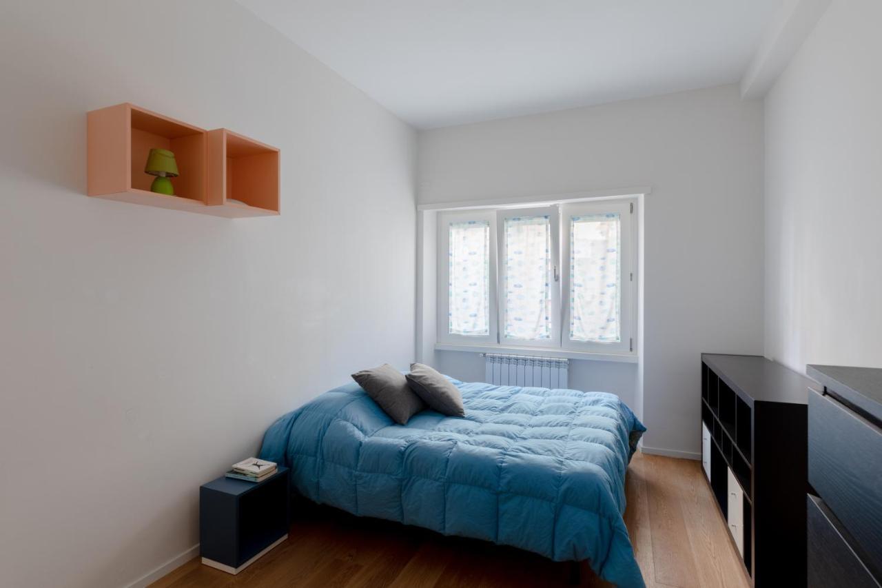 רומא Stupendo Appartamento In Quartiere Residenziale מראה חיצוני תמונה