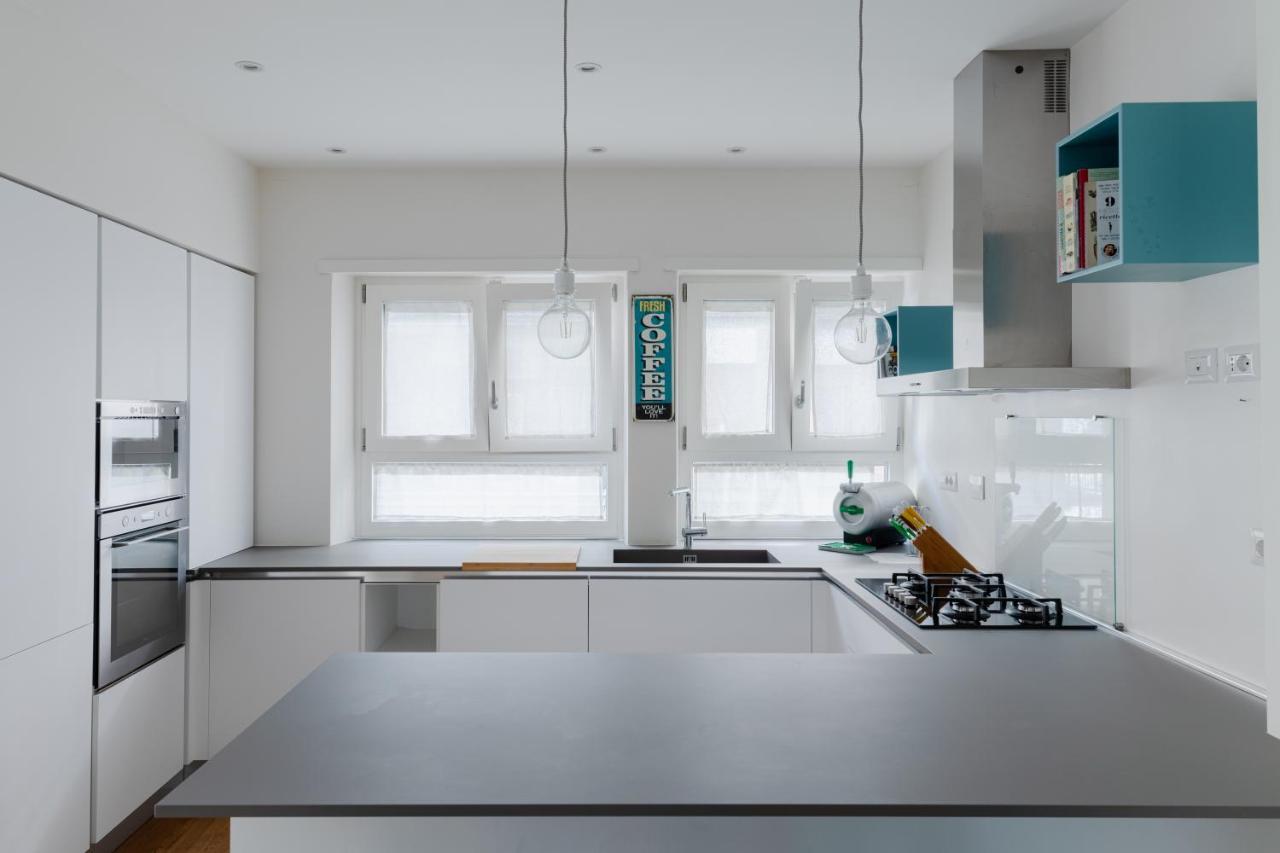 רומא Stupendo Appartamento In Quartiere Residenziale מראה חיצוני תמונה